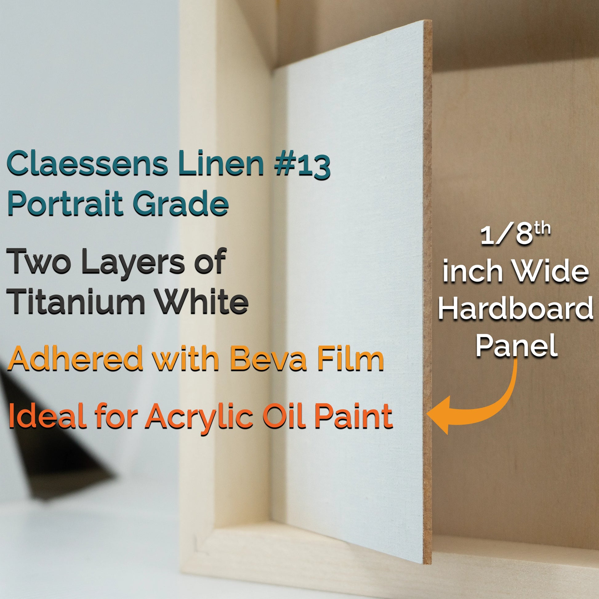 Premium Hardboard Panels