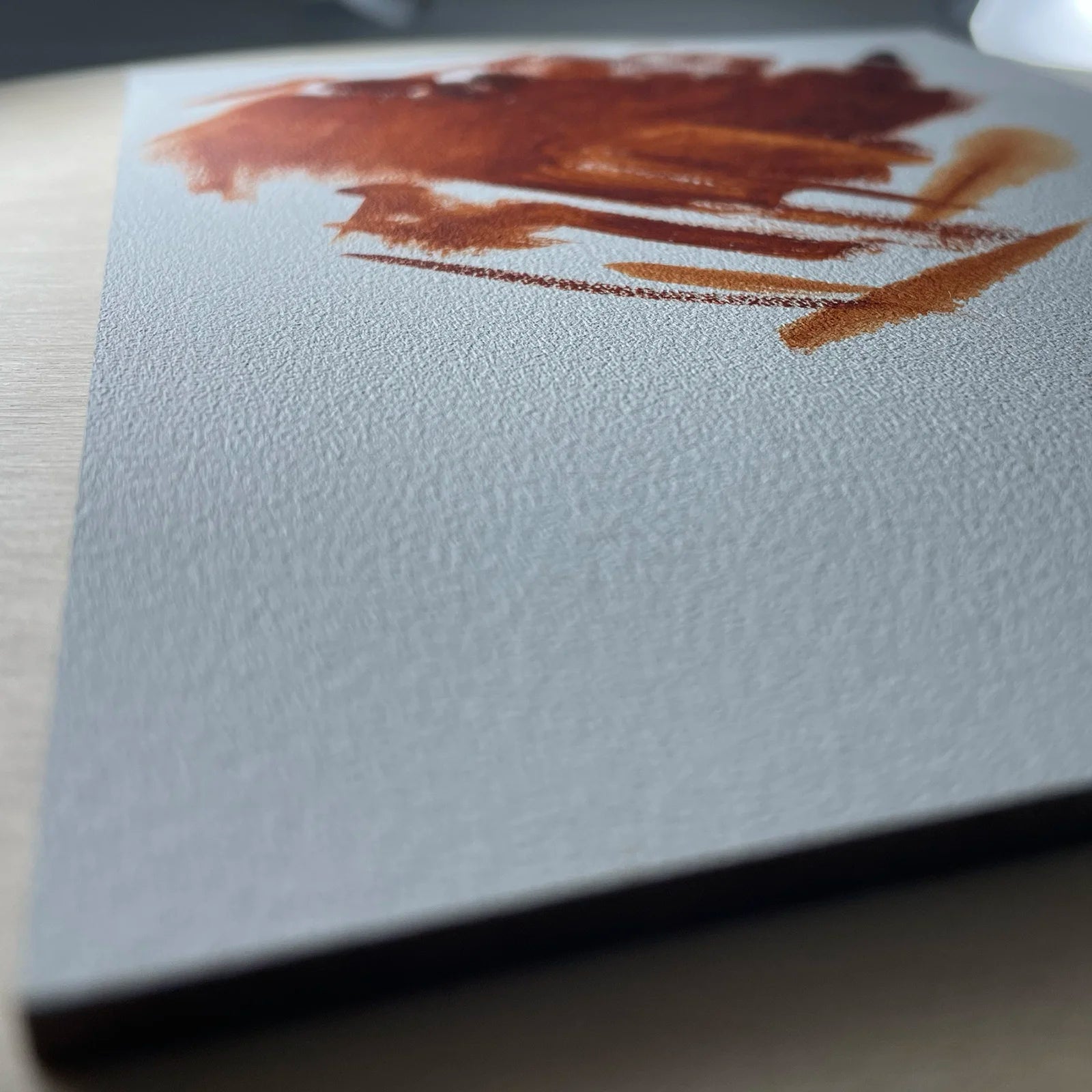 How to Prime a Canvas using Gesso for Acrylic Painting