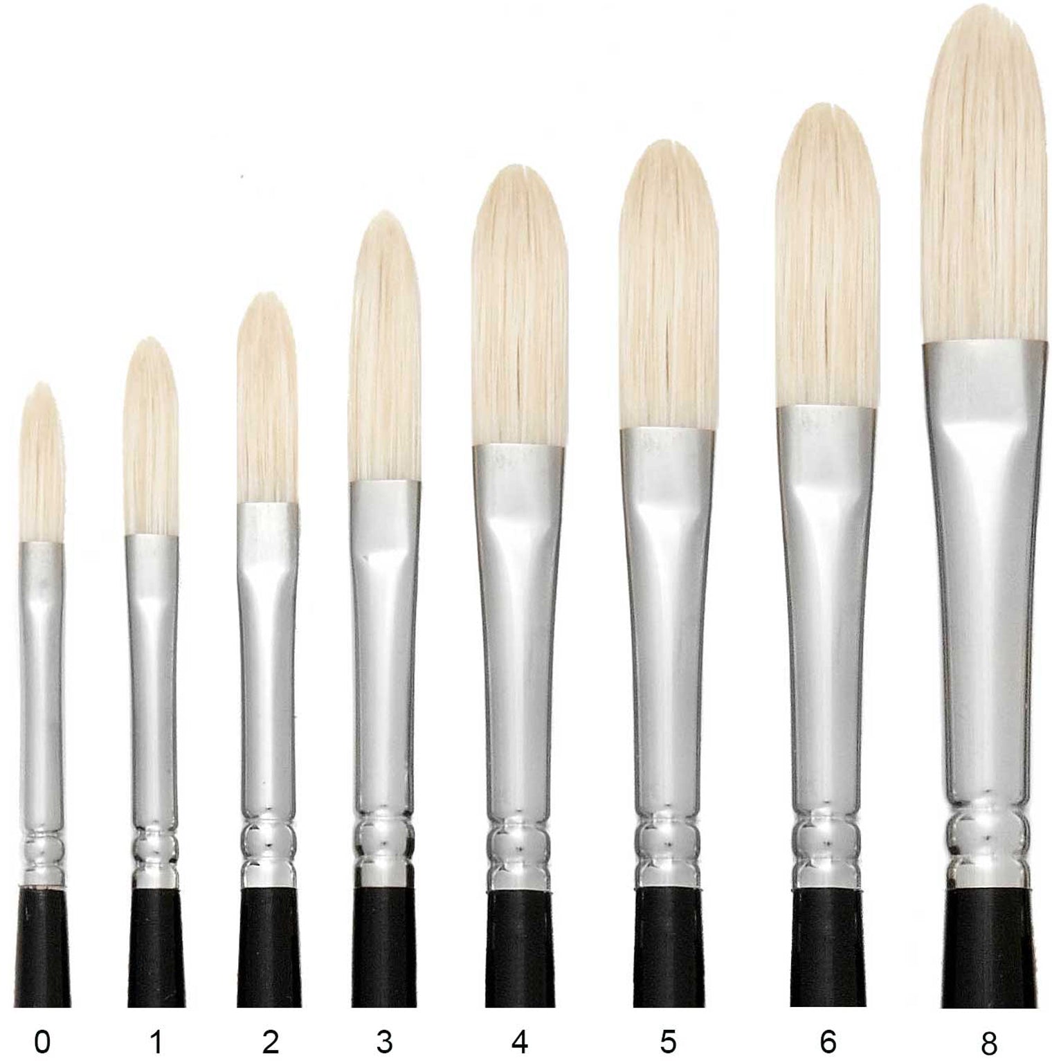 3 in. Flat Natural Bristle Brush, BEST Quality