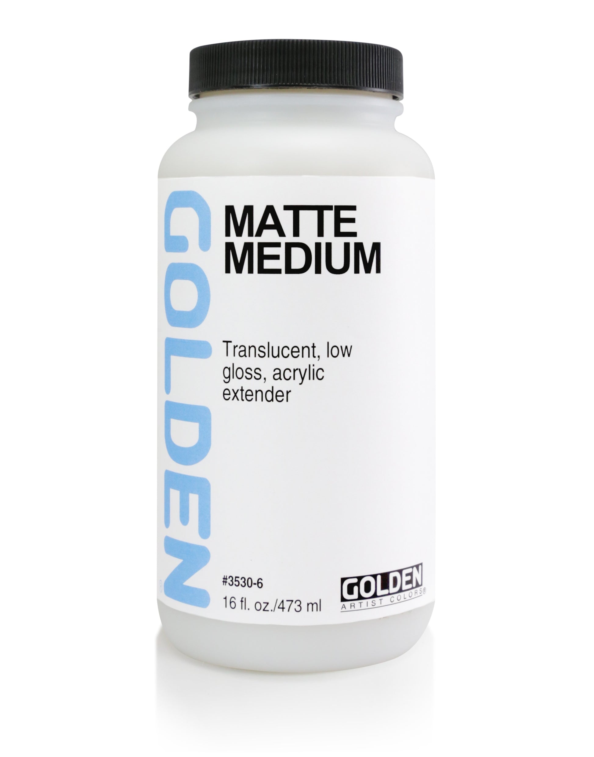 Golden Matte Medium - 8 oz