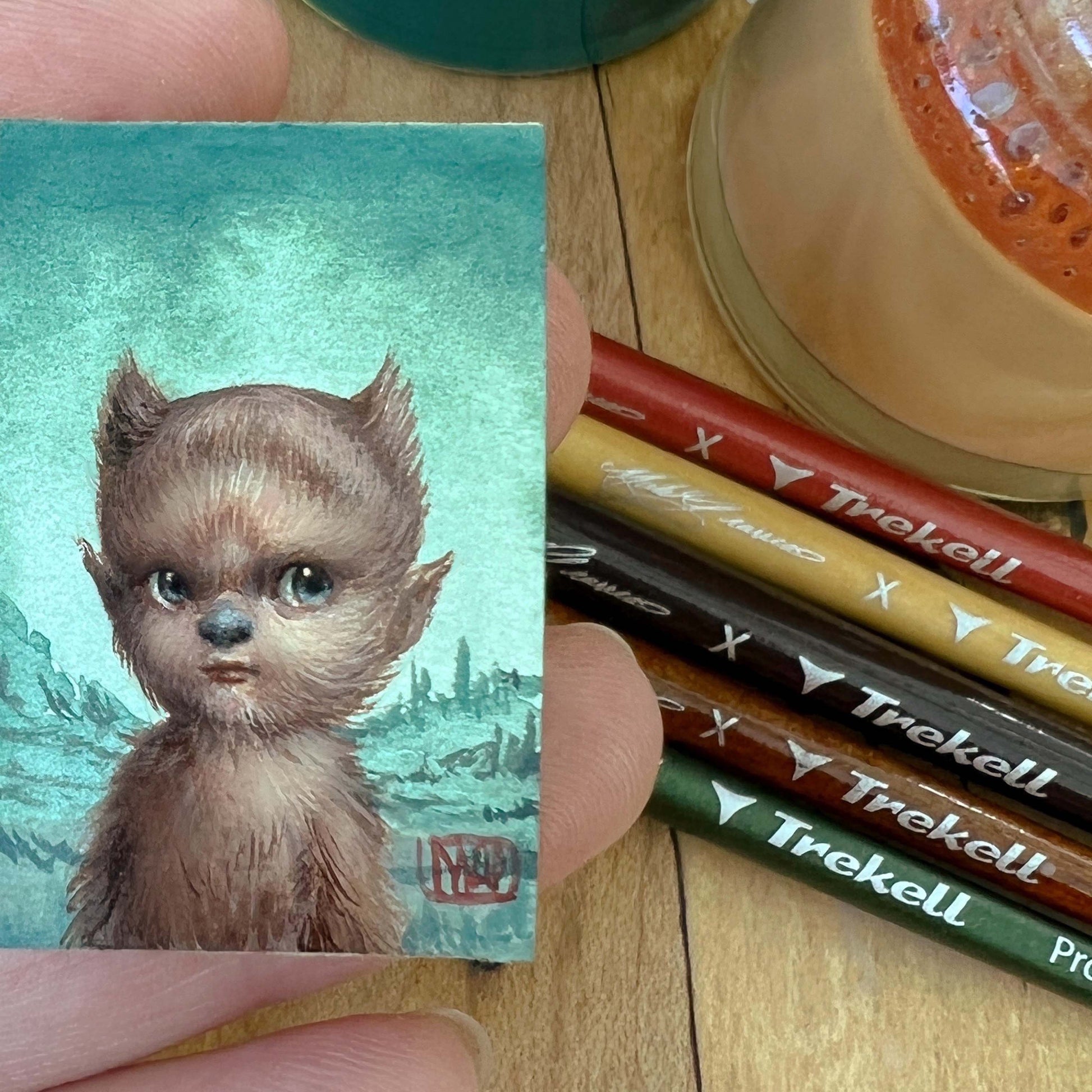 Mastering Fur Textures: Essential Brushes for Realistic Animal Artwork –  Trekell Art Supplies