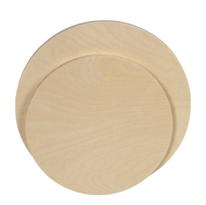 Trekell Round Floater Panel - 3/4 Thick Raw Baltic Birch – Trekell Art  Supplies