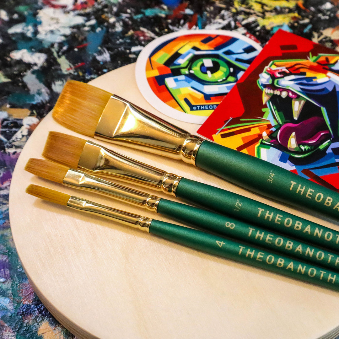 The Obanoth Limited Edition Brush Set