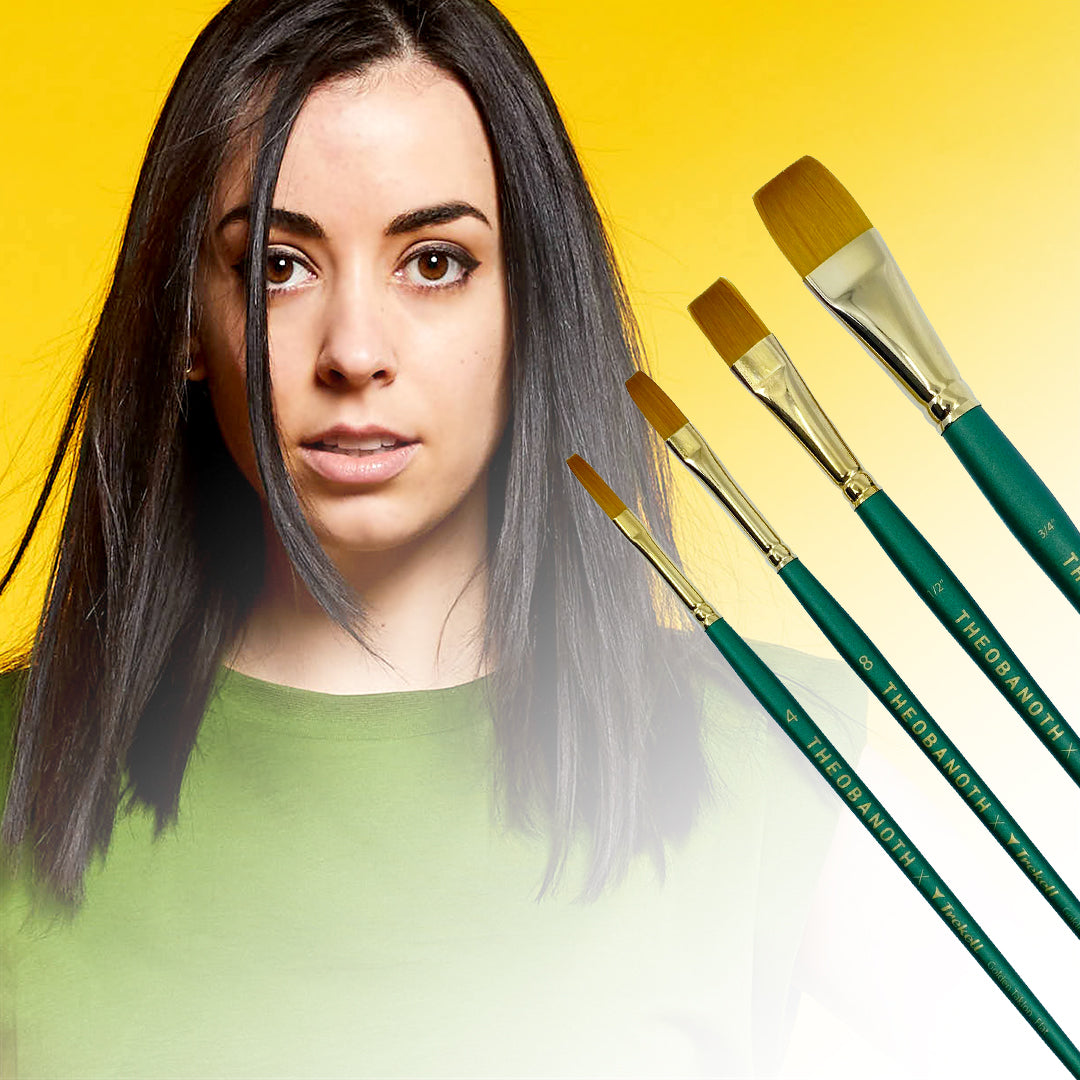 The Obanoth Limited Edition Brush Set