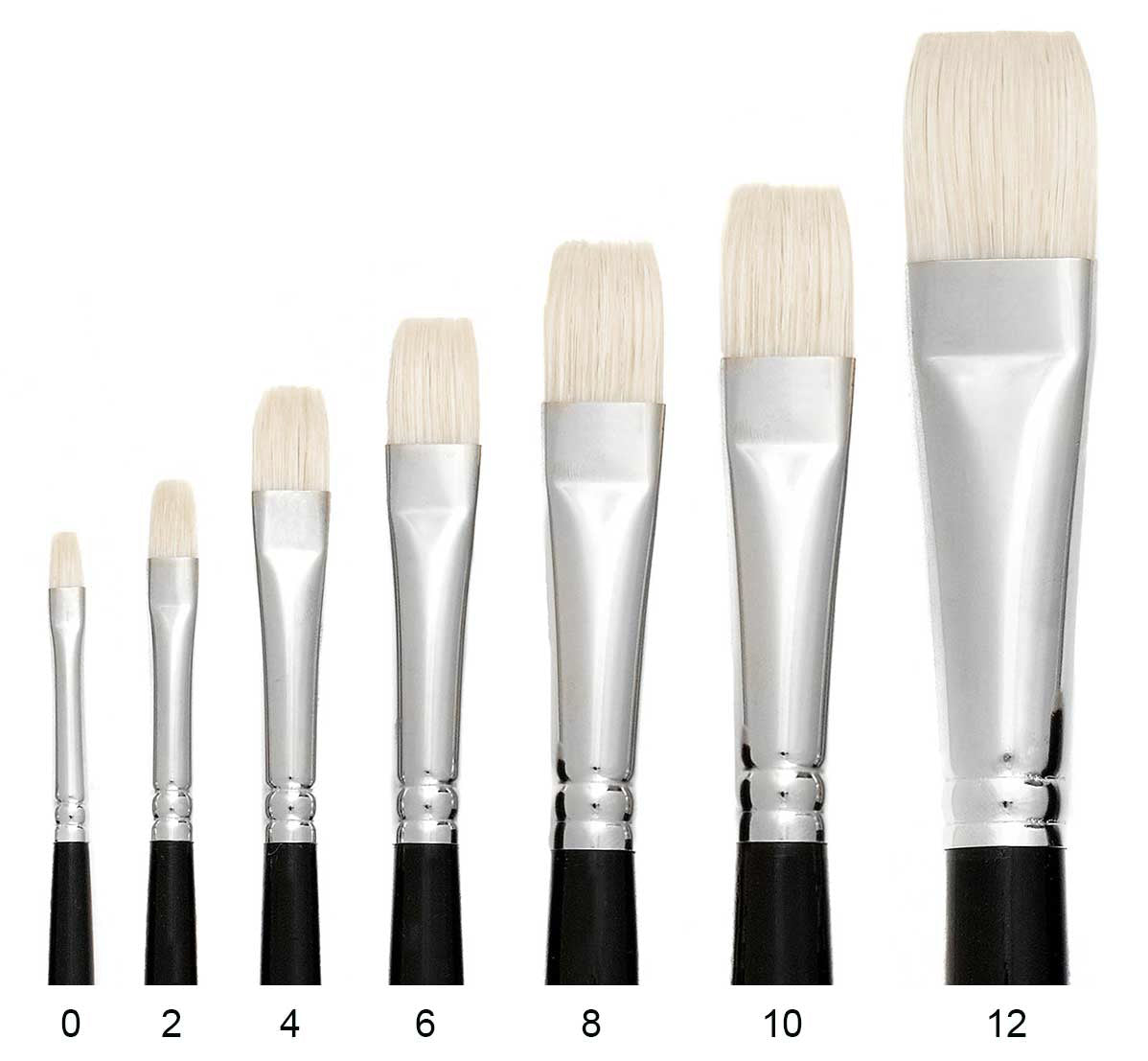 Trekell Acrylic Brush Set - Professional Brushes for Acrylic Painting