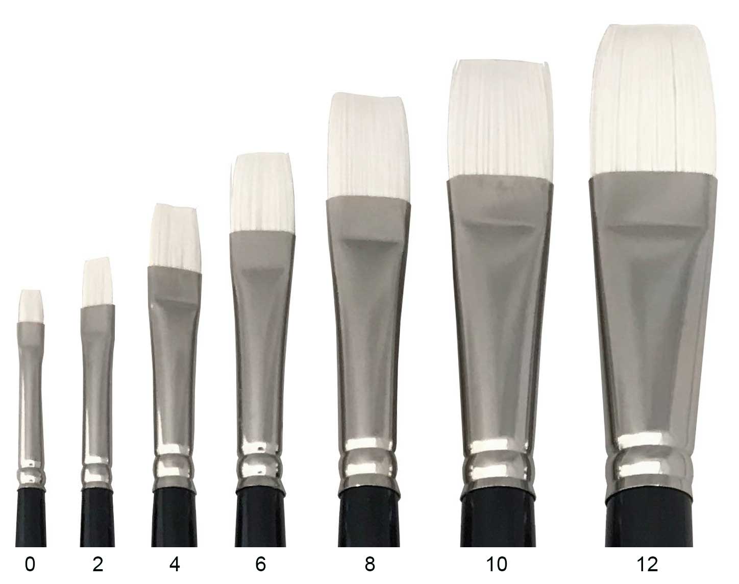 Trekell Acrylic Brush Set - Professional Brushes for Acrylic Painting