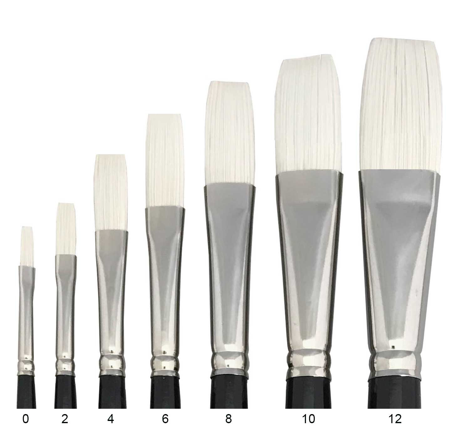 Professional Acrylic Brushes and Sets - Pro White Creative Mark