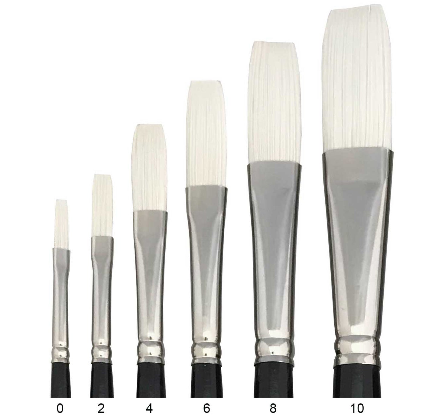 The Best Bristle Brushes for Oil and Acrylic Paints –