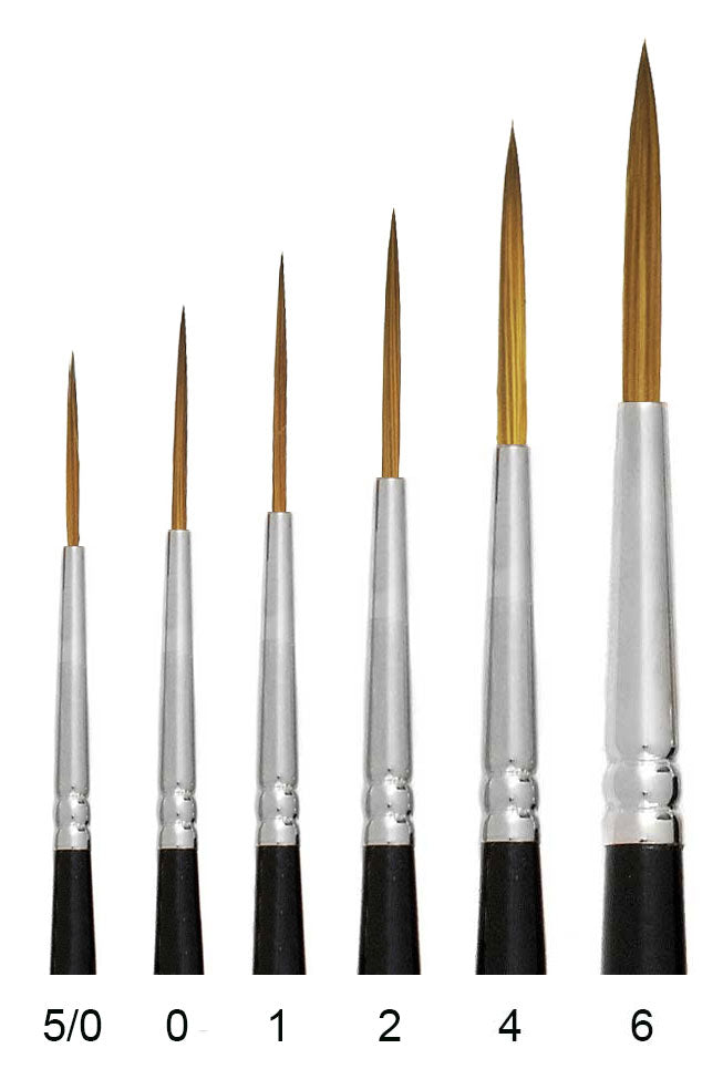 Mab Graves Miniature Brush + Panel Set | Trekell Art Supply