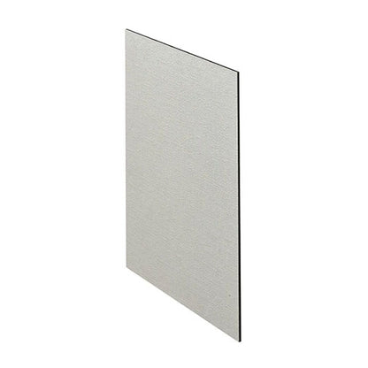 Trekell Art Supplies Oil Linen Aluminum Composite Materials Canvas Panel Metal ACM Board 1/8" thick for Oil Painting Oil Paint Claessens No. 13 Portrait Grade, Fine Weave Linen