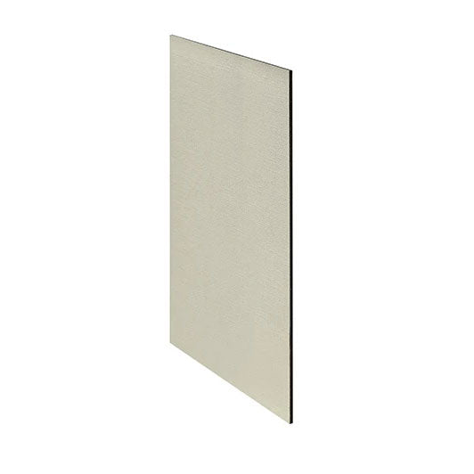 Trekell Art Supplies Quadruple Oil Linen Aluminum Composite Materials ACM metal Panel Board 1/8" thick for Oil Painting Oil Paint Artfix L64C Portrait Grade, Fine Weave Linen