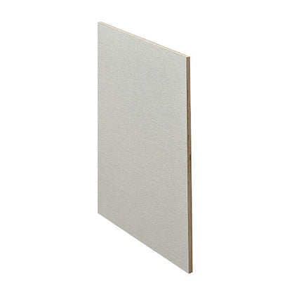 Trekell Art Supplies Oil Linen Baltic Birch Wooden Canvas Panel Board 1/4" thick for Oil Painting Oil Paint Claessens No. 13 Portrait Grade, Fine Weave Linen