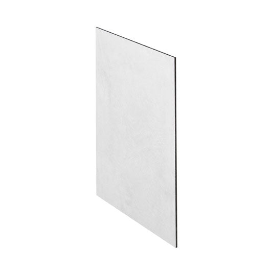 Raw Panel - 1/8" Aluminum Composite Material Trekell Art Supplies ACM Metal Canvas Board for oil, acrylic, watercolor, ink, gouache, enamel encaustic paint, pencil, charcoal