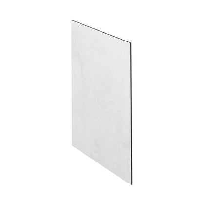 Raw Panel - 1/8" Aluminum Composite Material Trekell Art Supplies ACM Metal Canvas Board for oil, acrylic, watercolor, ink, gouache, enamel encaustic paint, pencil, charcoal