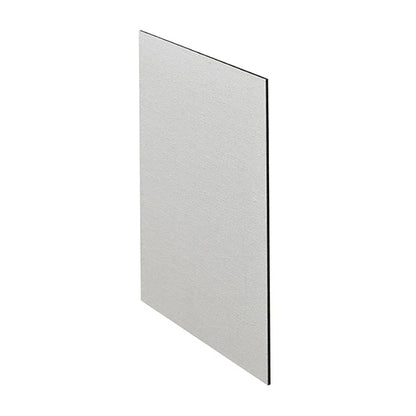 Acrylic Primed Linen Panel - 1/8" Aluminum Composite Material  Universal Primed ACM Canvas Board for Oil and Acrylic Paint - Trekell Art Supplies