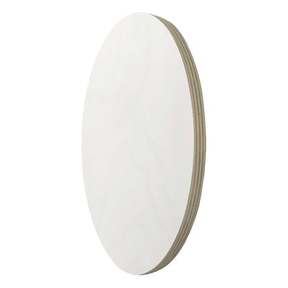 Gesso Ellipse Oval Primed Wooden Canvas Panel for Oil and Acrylic Paint Trekell Art Supplies Baltic Birch