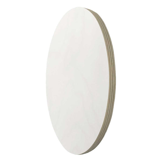 Trekell Round Floater Panel - 3/4 Thick Raw Baltic Birch – Trekell Art  Supplies