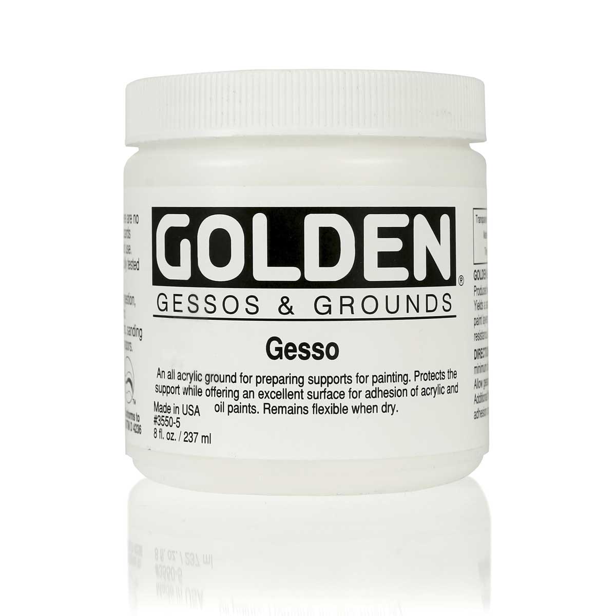 Golden Gesso (White) 32 oz.