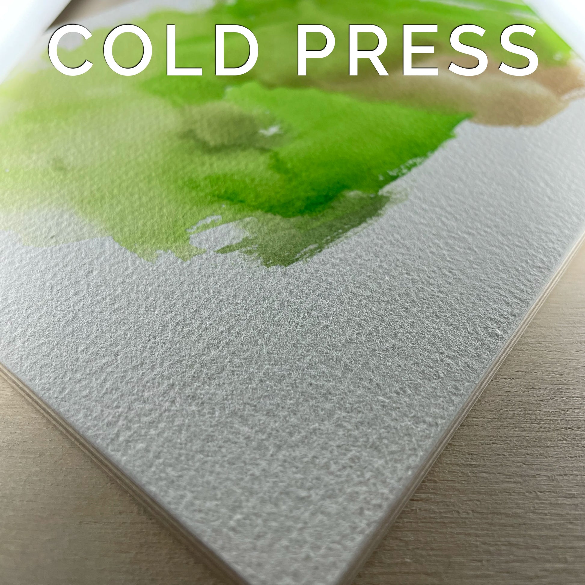 Watercolor Painting Panel | Watercolor Canvas | Trekell Art Supplies Cold Press / 6 x 8