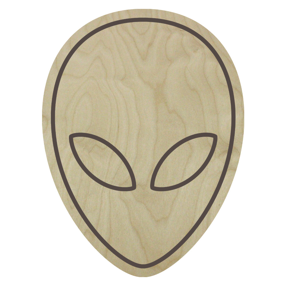 Alien Floater Panel - Trekell Art Supplies