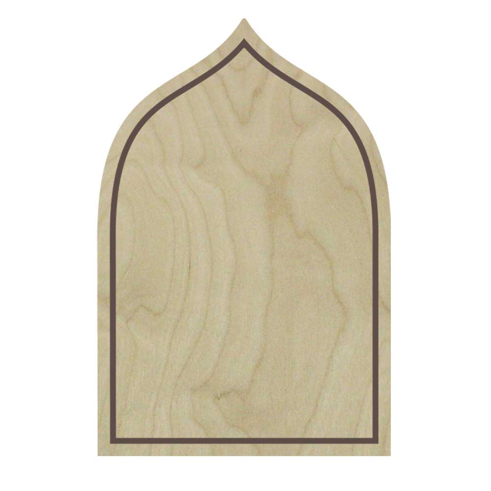 Ornate Bird Cage Floater Panel - Trekell Art Supplies