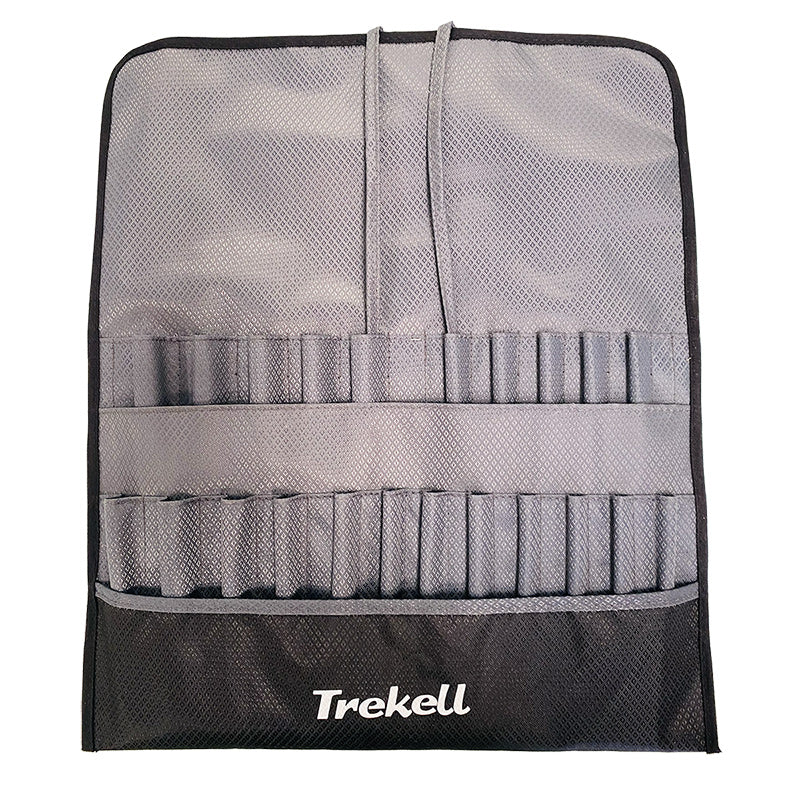 Trekell Traveler - Organize and Protect Your Brushes in Style - Trekell Art Supplies