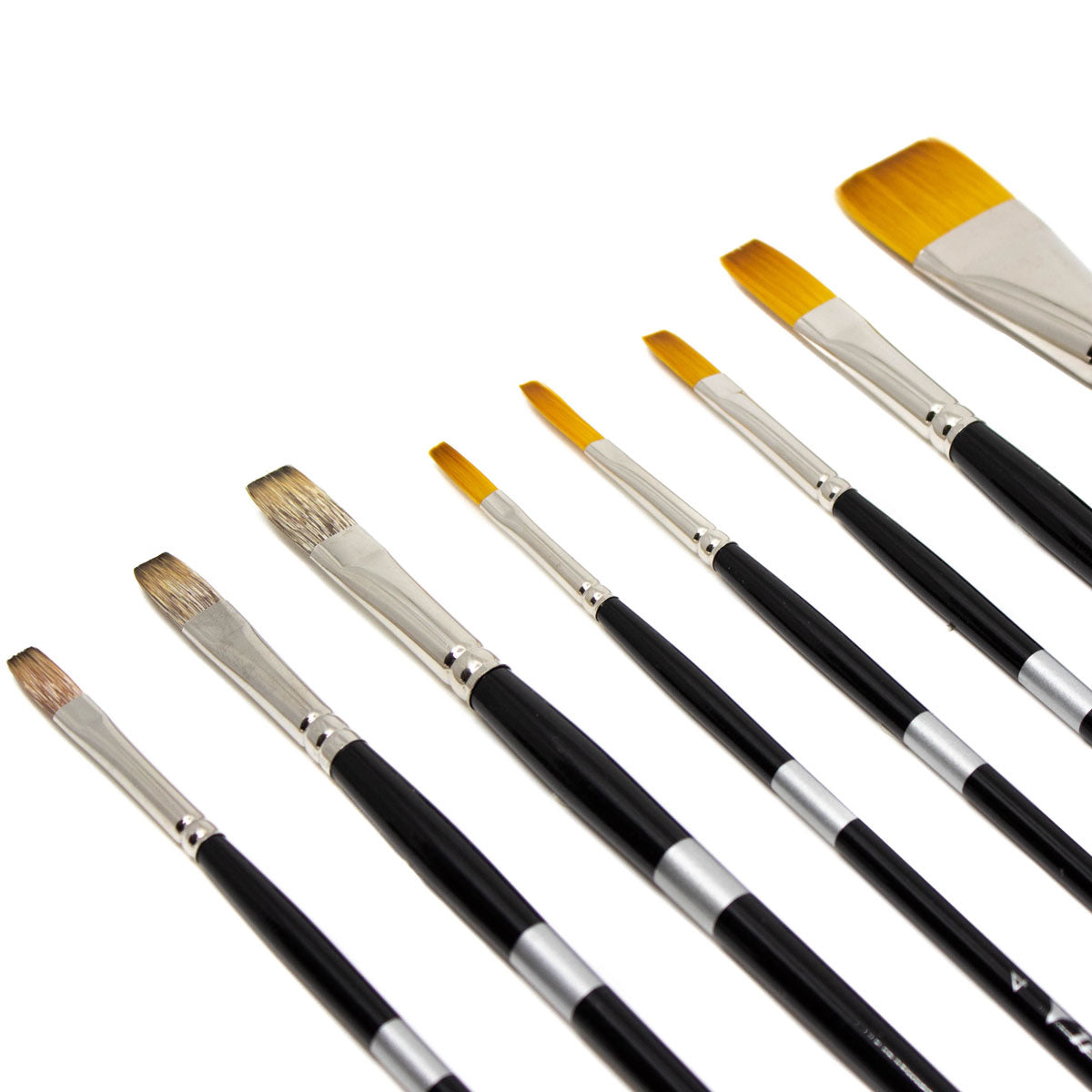 Bryan Mark Taylor's Sentient Brush Sets Trekell Art Supplies Synthetic Vegan Friendly Brushes for oil and acrylic paint
