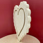 Trekell Baltic Birch Candy Heart Panel Wooden Canvas Raw Wood Oil Acrylic