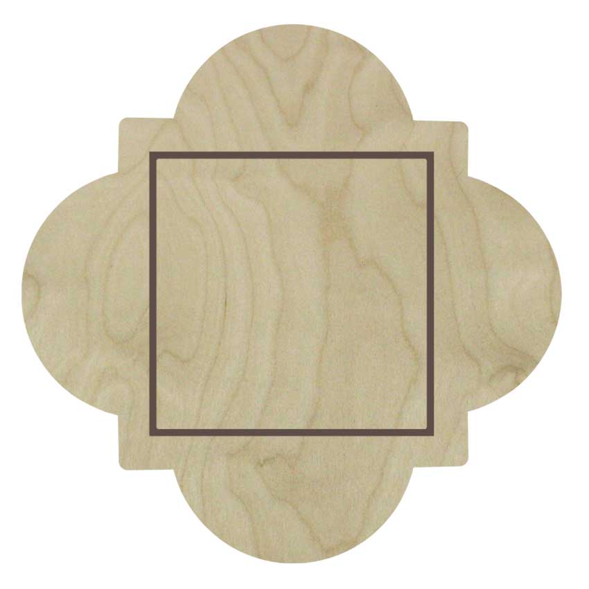 Ornate Classic Floater Panel - Trekell Art Supplies