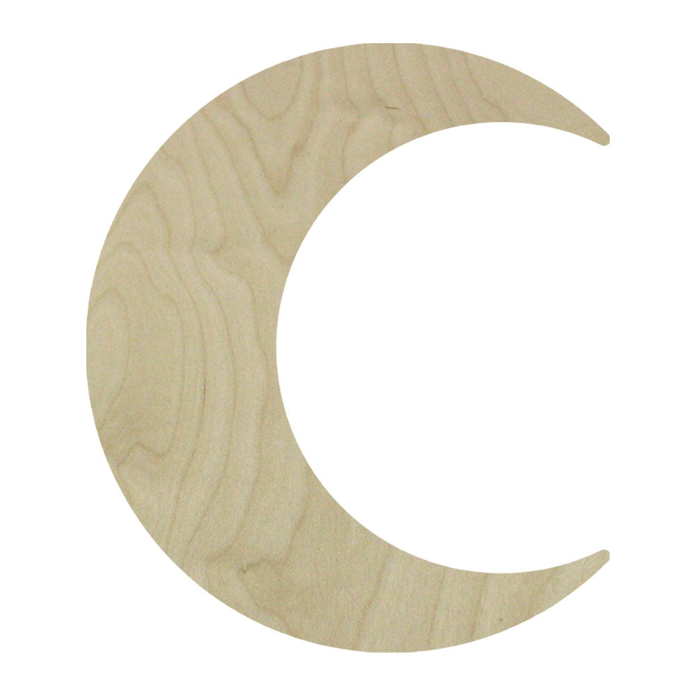 Waning Crescent Moon Panel - Trekell Art Supplies