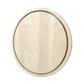 Trekell Round Circle Raw Wood Floater Panel Baltic Birch Wooden Canvas and frame for oil, acrylic, watercolor, gouache, ink, enamel, charcoal, pencil, and pyrography Trekell Art Supplies