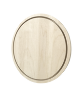 Trekell Round Circle Raw Wood Floater Panel Baltic Birch Wooden Canvas and frame for oil, acrylic, watercolor, gouache, ink, enamel, charcoal, pencil, and pyrography Trekell Art Supplies