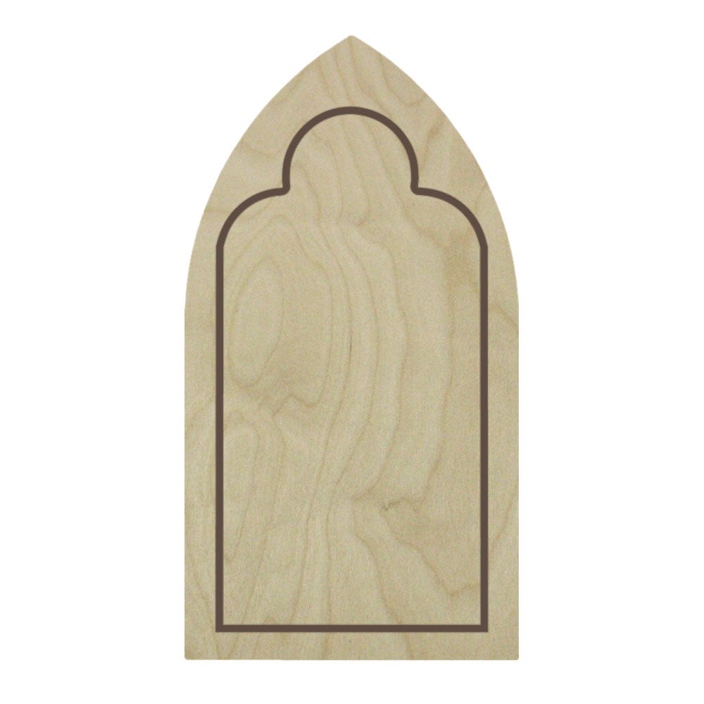 Gothic Arch Floater Panel