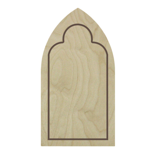 Gothic Arch Floater Panel