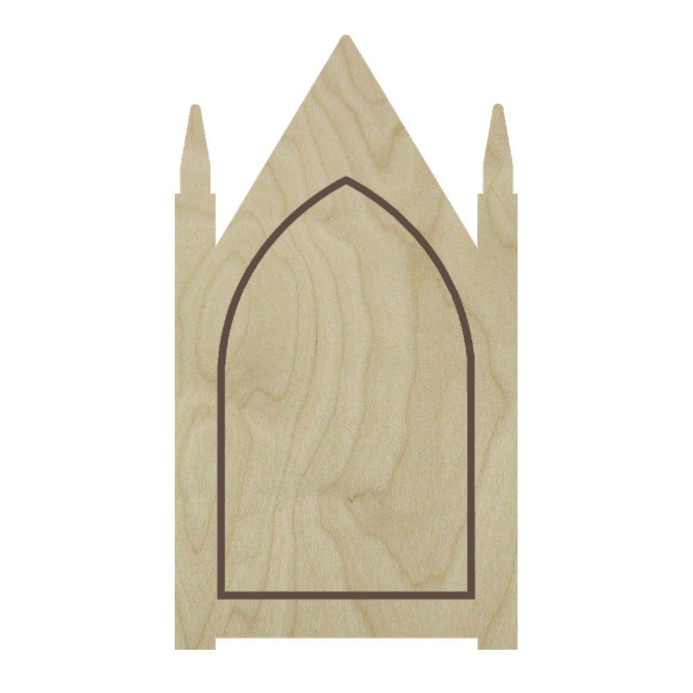 Gothic Steeple Floater Panel