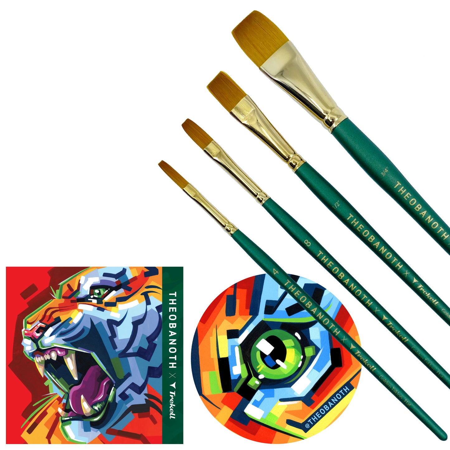 The Obanoth Limited Edition Brush Set