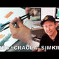 Greg Craola Simkins Trekell Art Supplies Golden Taklon Artist Brushes Demonstration
