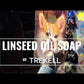 Video Trekell Linseed Oil Artist Brush Soap for cleaning and washing oil painting, enamel painting, water mixable oil painting brushes Trekell Art Supplies
