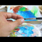 Trekell Artist Brush Restorer and Preserver - 3.5 oz for all artist brushes oil acrylic watercolor ink gouache brush life extender Trekell Art Supplies Video