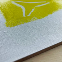 Lead Primed Linen Panel - 1/4" Baltic Birch - Trekell Art Supplies Wooden Canvas for oil painting lead painting board