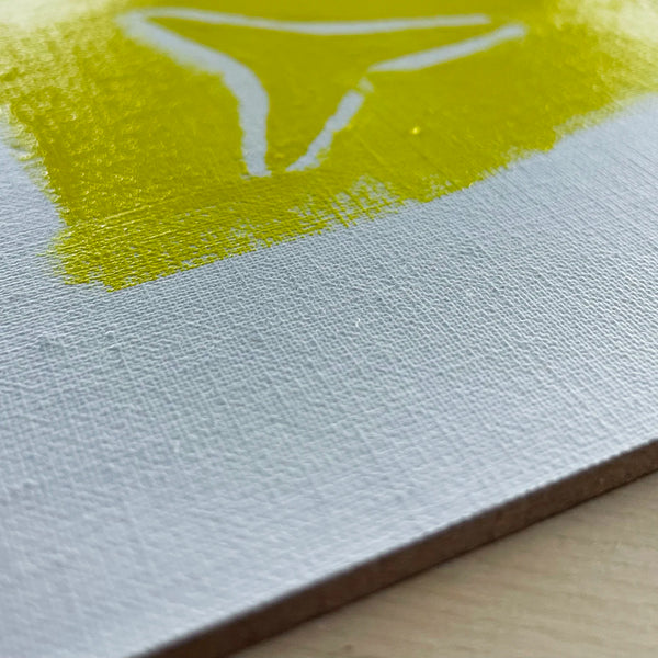 Trekell Lead Primed Linen Hardboard canvas board for oil paint oil painters