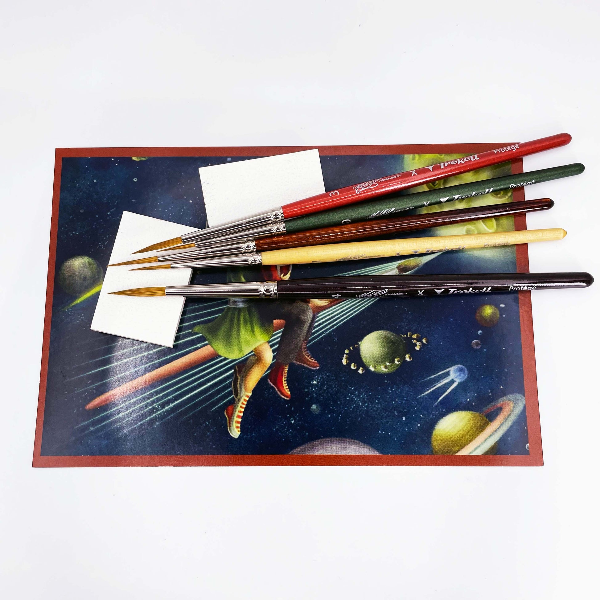 Mab Graves x Trekell Miniature Brush & Panel Set