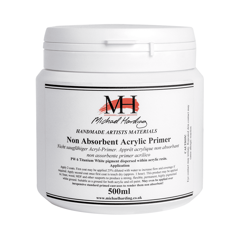 Michael Harding Non Absorbent Acrylic Primer