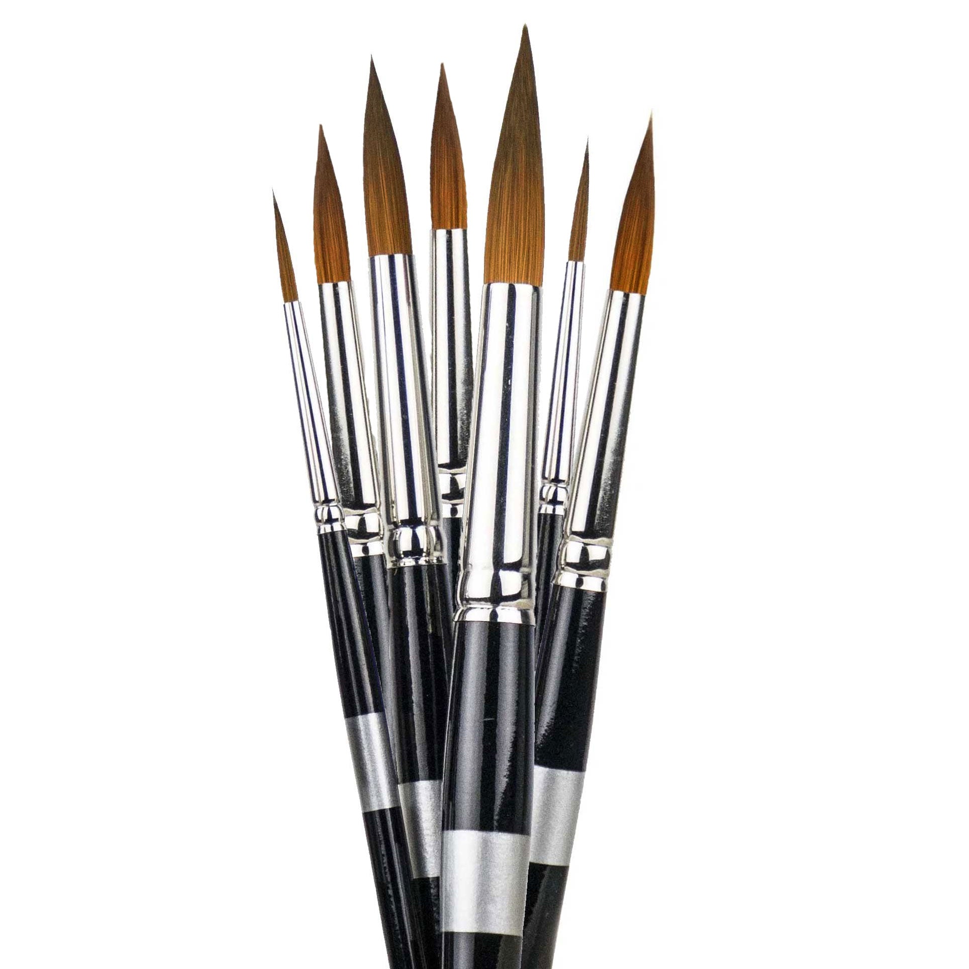 Protégé Plus - Synthetic Kolinsky - 6" Short Handle