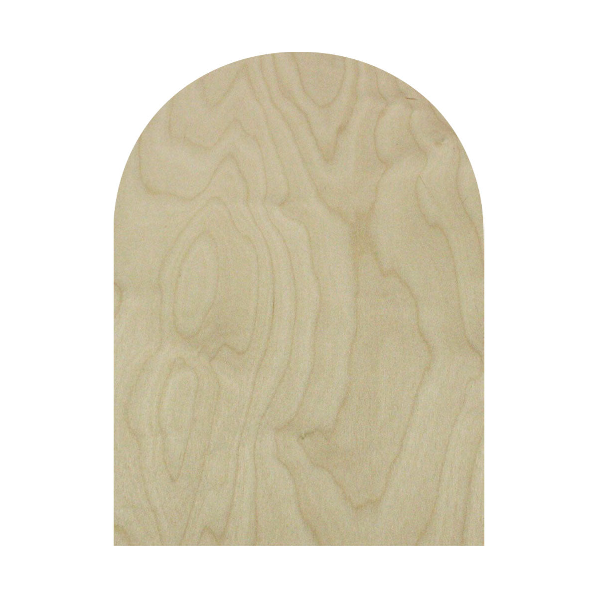 Gothic Rounded Arch Panel