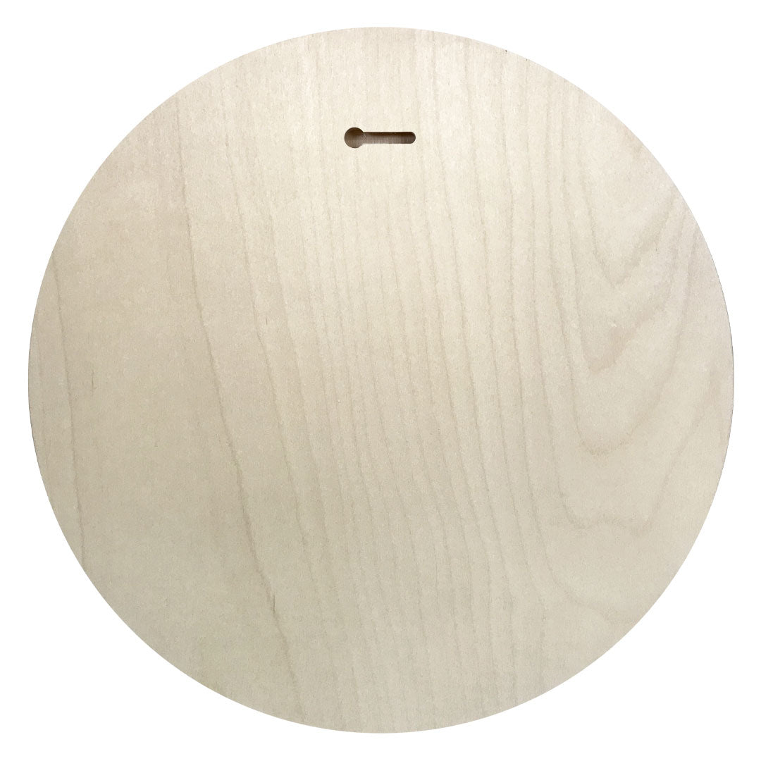 Raw Round Wood Panel - 1/2 Baltic Birch | Trekell Art Supplies 12