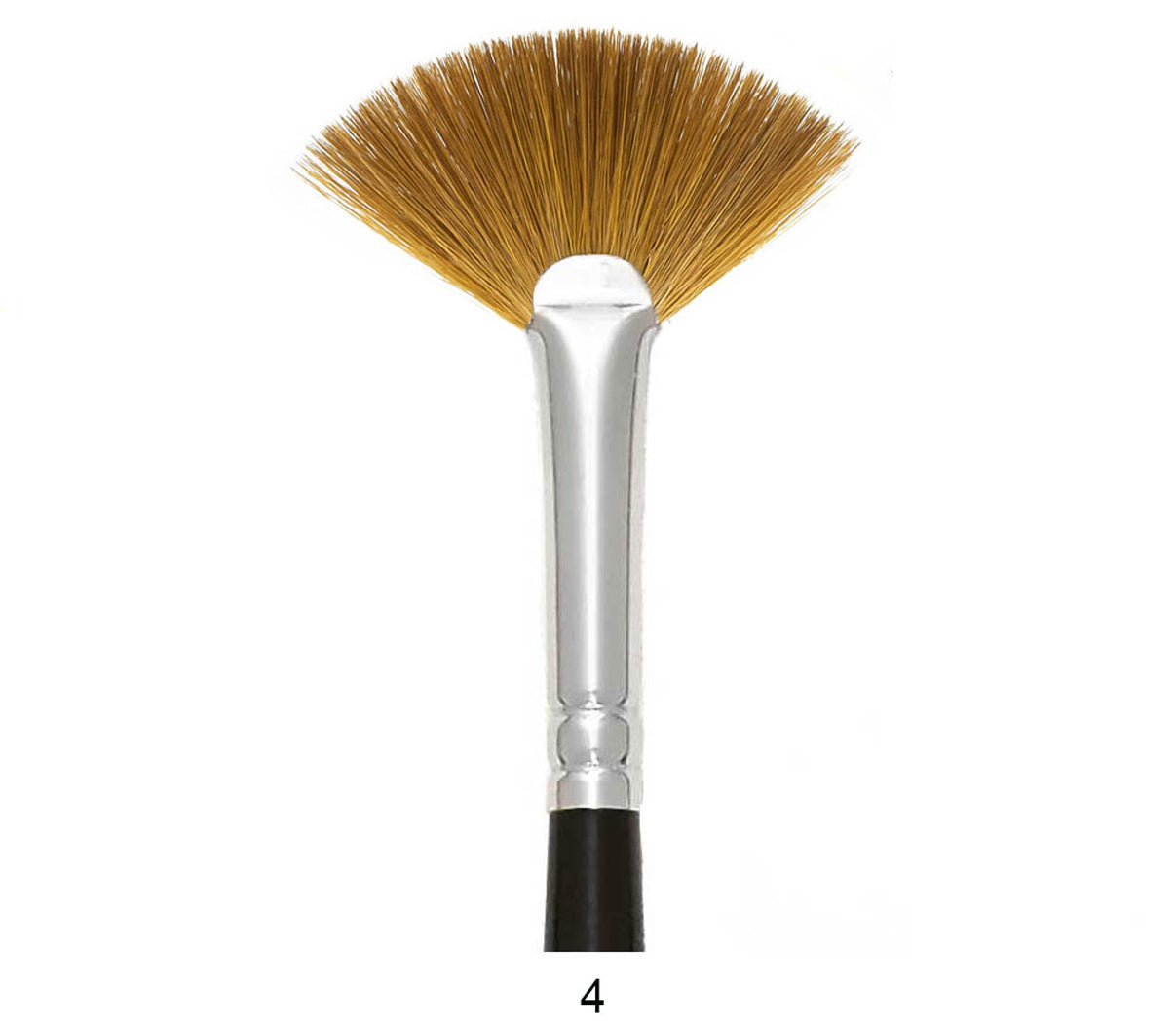 Synthetic Red Sable Angled Brush