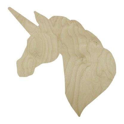 Unicorn Panel - Trekell Art Supplies Wooden Painting Canvas Raw Wood Baltic Birch for oil acrylic watercolor gouache ink enamel encaustic paint and pyrography